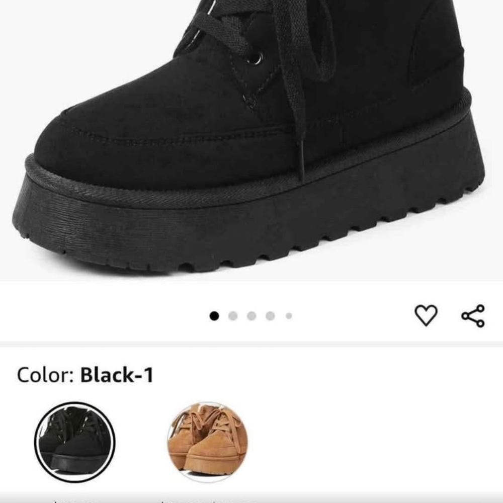 Platform Boots